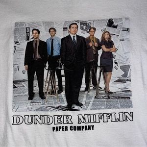 The office dunder mifflin shirt